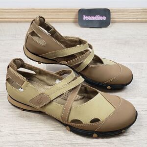 Golfstream E3500 Women Round Toe Leather Mary Jane